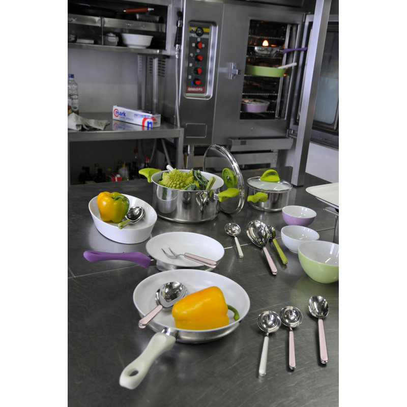 Fantasia 3 Piece Hostess Set, Pale Rose