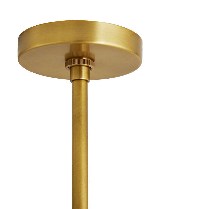 Heloise 1 - Light Pendant, Antique Brass