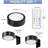 3.35'' Dimmable Wall Mount Picture Light with Remote