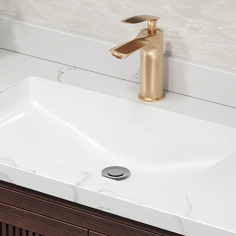 Nouvelle armoire de salle de bain de style chinois, 51"