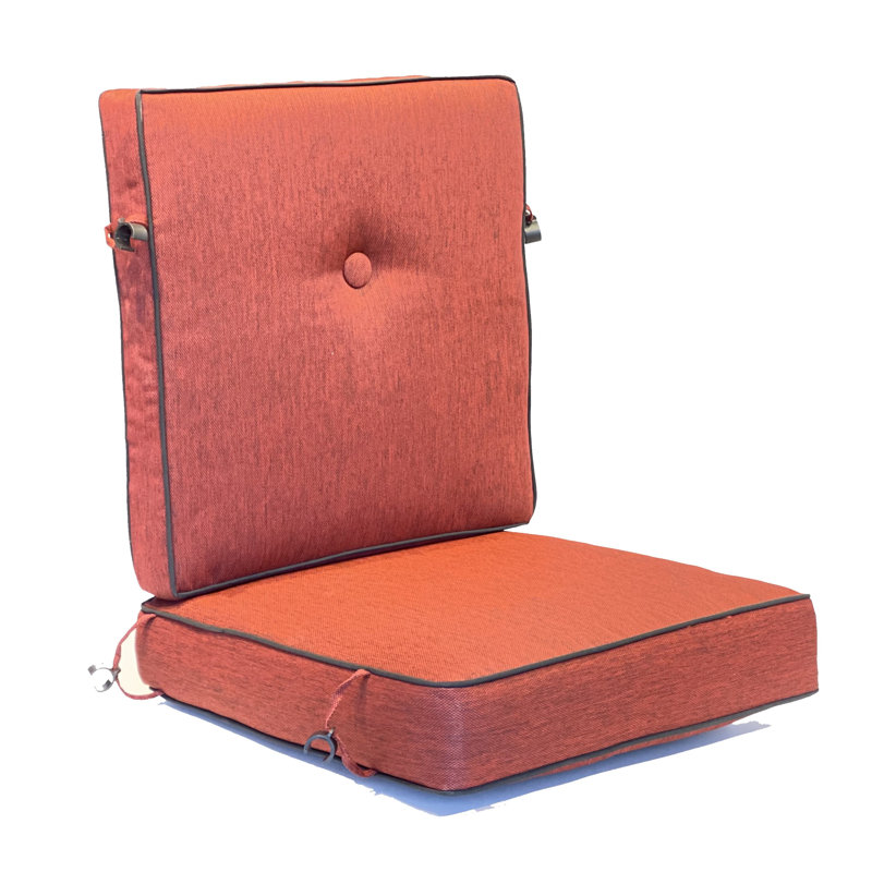 Coussin de siège / dossier d'extérieur