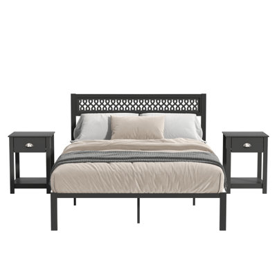 3 Pieces Bedroom Set