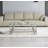 47.50" Rectangle  Stainless Steel Coffee Table-269549474