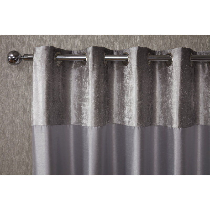 Curran Curtain, 168 W x 228 D cm