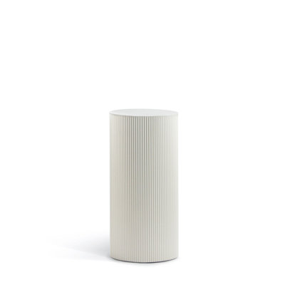  Colonne en bois aggloméré déchiré
