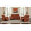 Fauteuil inclinable et oscillant Trask Burnt
