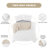 Down Alternative Microfiber Reversible Comforter Set - 3 Pcs All Season Diamond Pattern Comforter with Shams-109248968-109248975