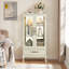 Armoire vitrée avec porte vitrée Curio-943183383-943183381