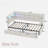 Upholstered Daybed With 2 Drawers, Charging Station, Led Lights, Storage Headboard And Checkered Button Decoration-575735435