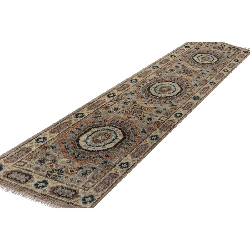 Area Rug in Beige