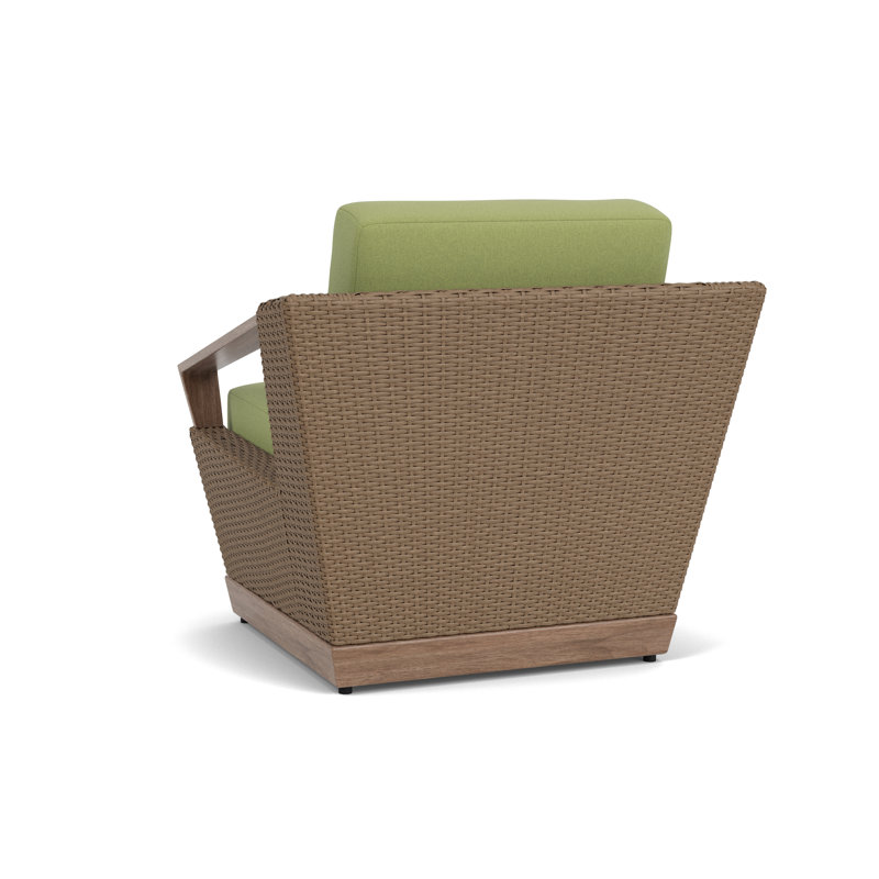 Charisma Outdoor Lounge Chair, Unearth Spring