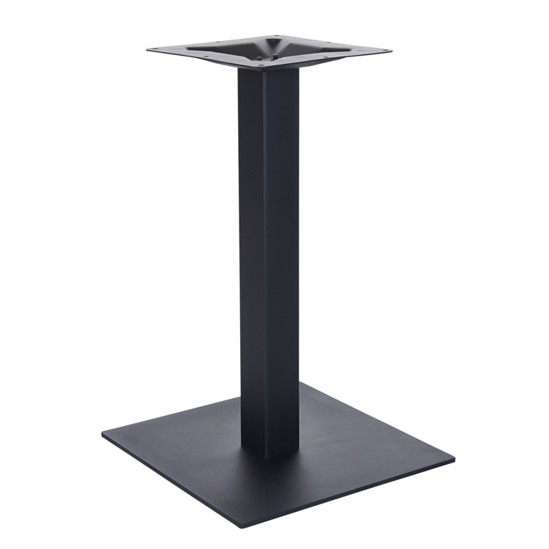 Base de table d'intérieur carrée Uptown