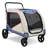 Large Dog Stroller for Pet Jogger Stroller for 2 Dogs Cats-101203202