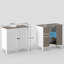 Freestanding Under Sink Cabinet