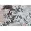 Tapis abstrait noué à la main gris / bleu clair / brun-58707199