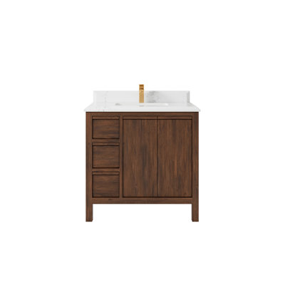 Ensemble de meuble-lavabo simple 36 po Elizabeth