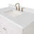 Hamlet 43'' Single Bathroom Vanity with White Quartz Top-60199467