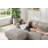 Hawanatu Corduroy L-Shaped Sectional Reversible-1801068142