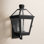 2 Light Empire Outdoor Wall Light