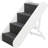TRIXIE Pawsome Ascent 4-Step Adjustable Pet Stairs with Carpet Treads-50180711