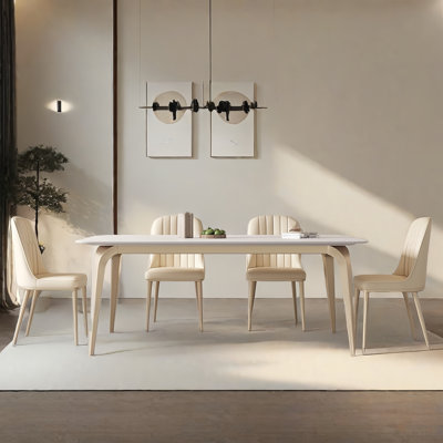 French Style Dining Table and Chair Set