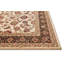 Tapis traditionnel ivoire Zuehlke Sarouk-21352969