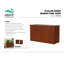 Support d'aquarium Hovagim 75/90 gallons noir-1765397343