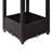 Tathan Raised Planter Box with Rattan-123410023