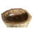 Natural Petrified Wood Stone Pedestal Bathroom Sink
