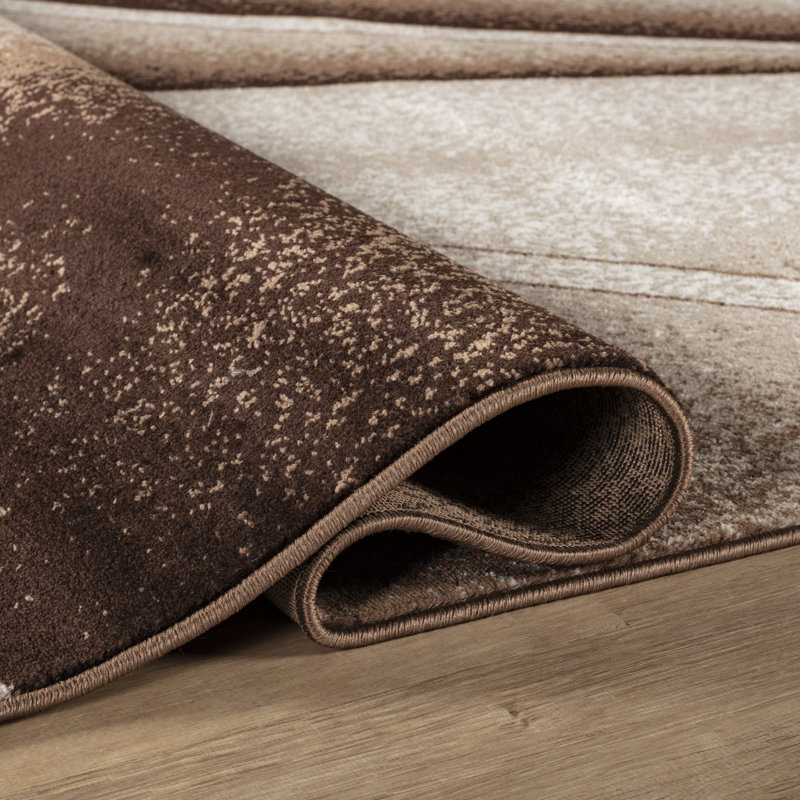 Cassilda Abstract Area Rug, Rectangle 120 x 170cm