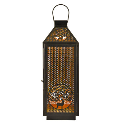 Metal Tabletop Lantern