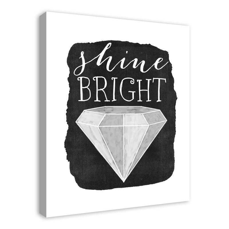 Art sur toile brillante diamond brillante Mailloux, Toile tendue, H 30 po x l 24 po x P 1,25 po