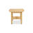 Amelia Rectangular Coffee Table Natural Oak-120054598