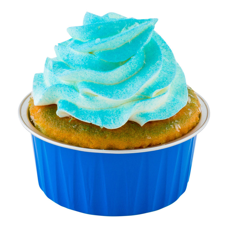 Restaurantware with Lid, Blue