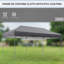 Tente à auvent escamotable 10 pi x 20 pi Outsunny-114930125