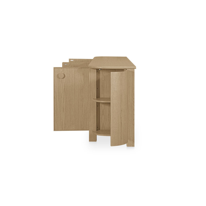 Loren 90'' W Sideboard, Brown