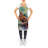 No Pattern Bib Apron
