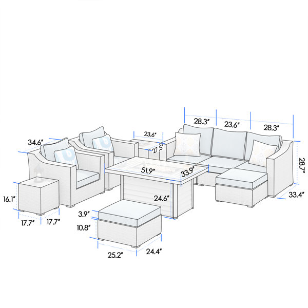 Product Dimensions