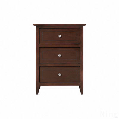 Cappuccino Bedroom Nightstand For Any Room