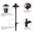 Low Voltage Landscape Pathway Lights, 5W LED Landscape Path Light, Aluminum, Oil Rubbed Bronze-112649031