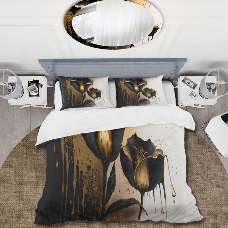Literie , Housse de couette pour très grand lit et 2 très