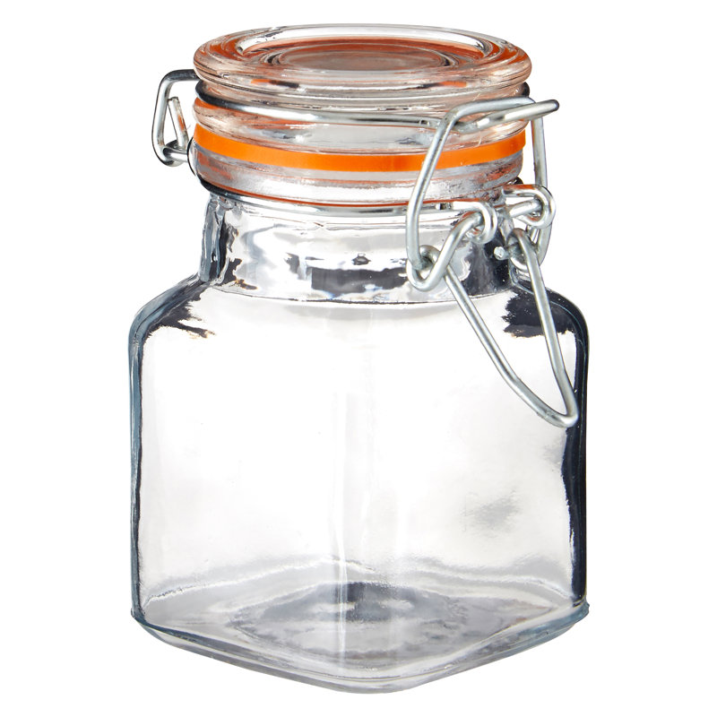 Glass Jar - Set of 4