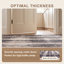 Tapis Uchisar moderne, gris et noir uni vieilli, lavable à la machine, antidérapant, à poils courts, pour intérieur et extérieur, adapté aux animaux domestiques, idéal pour le salon, la chambre, la salle à manger, l'entrée, le corridor ou le bureau.-2064060153