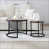 Plateau noyer / base noire n'est pas disponible