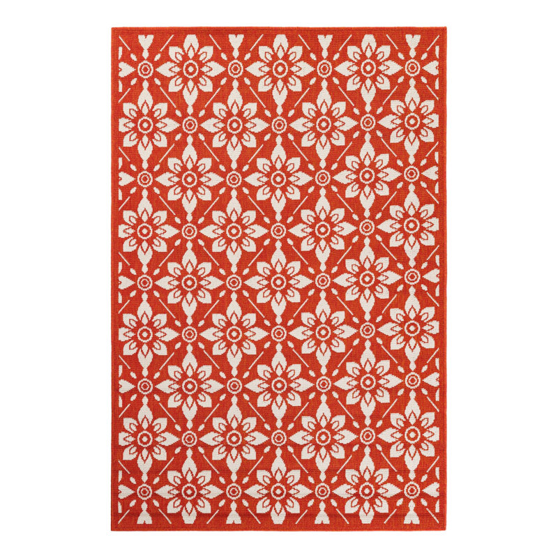 Tapis d'extérieur à treillis, Rectangle 4 pi 1 po x 6 pi 1 po