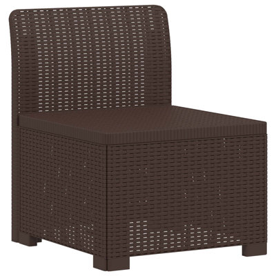55 cm W Patio Sofa
