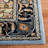Fleta Hand Tufted Wool Oriental Rug-607909817