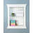 Fox Hollow Furnishings 14x18 Elliot Craftsman Recessed Wood Wall Niche Insert Shelf - NO MDF - White Beadboard Back-125111134-125111144