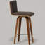 Tabouret de comptoir pivotant 26 po-145049642