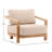 Redford 37'' Outdoor Patio Sofa